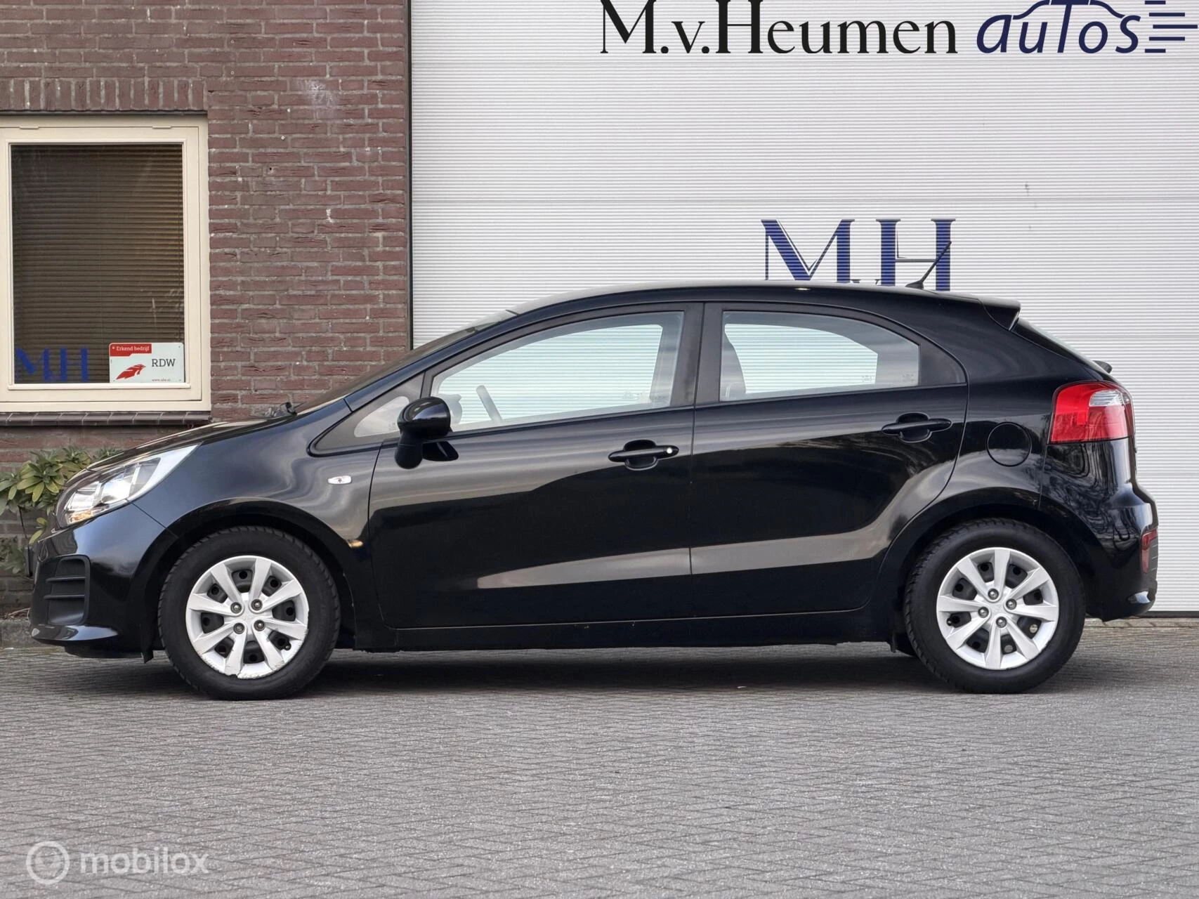 Hoofdafbeelding Kia Rio