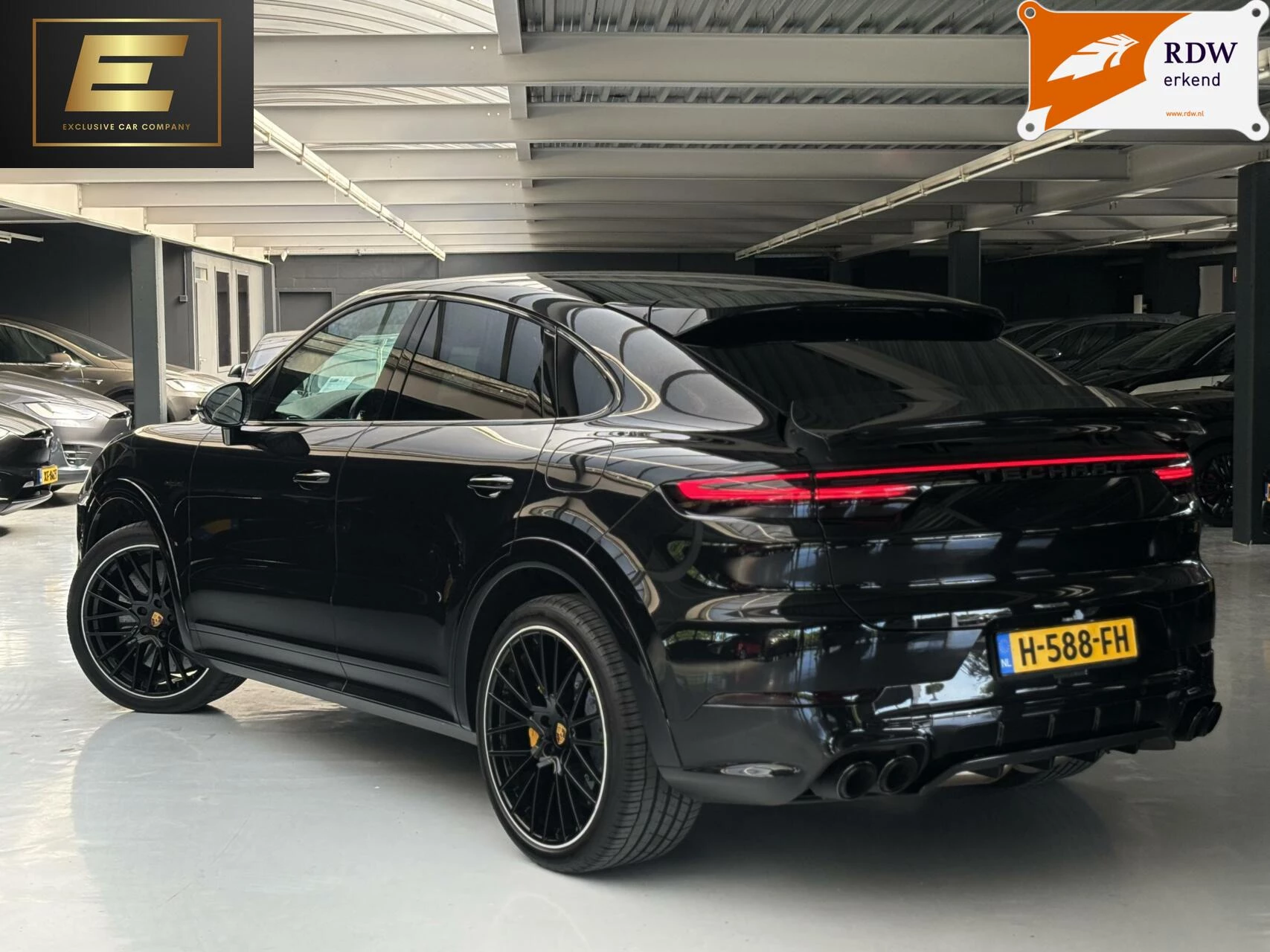 Hoofdafbeelding Porsche Cayenne