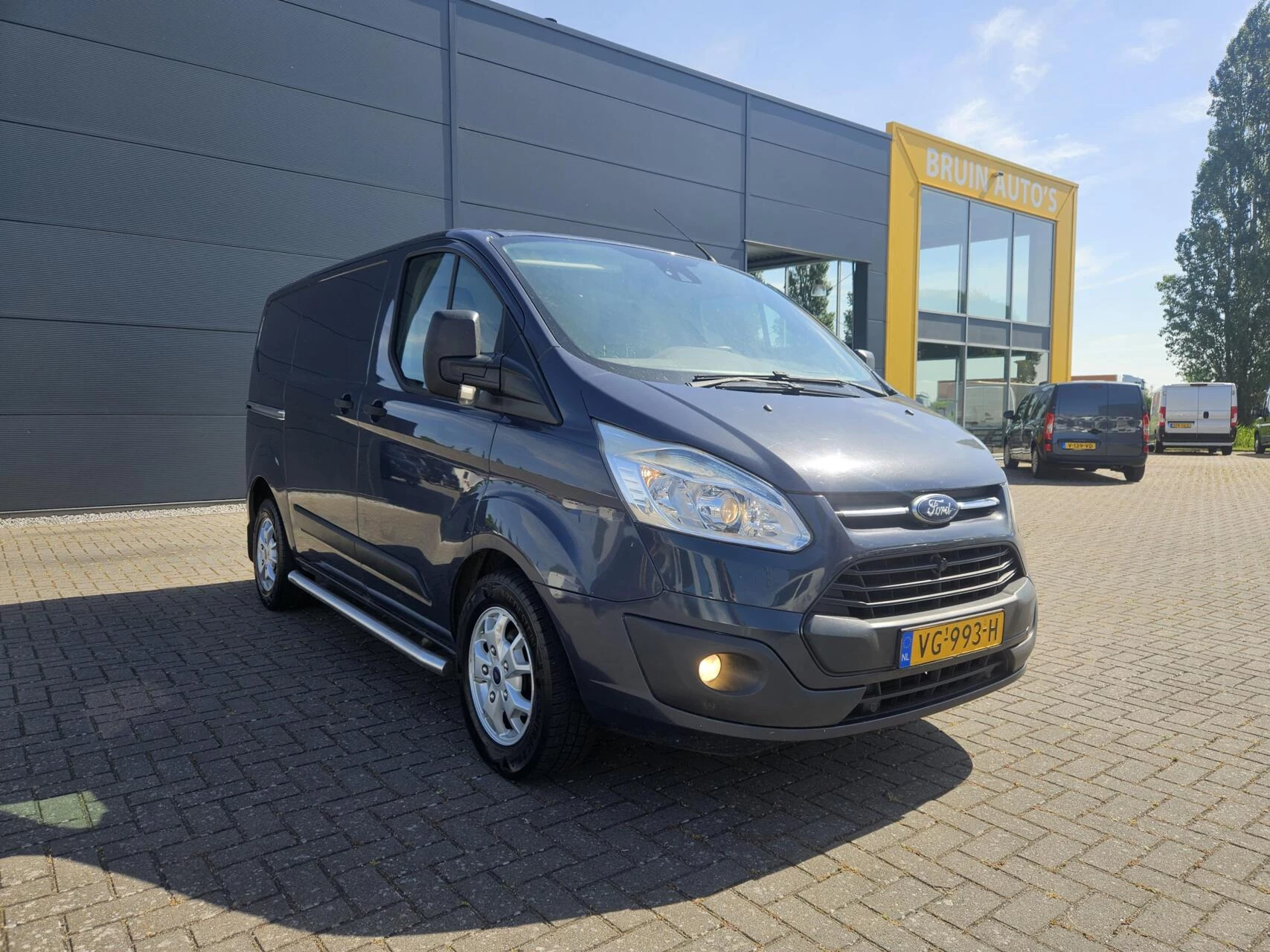 Hoofdafbeelding Ford Transit Custom