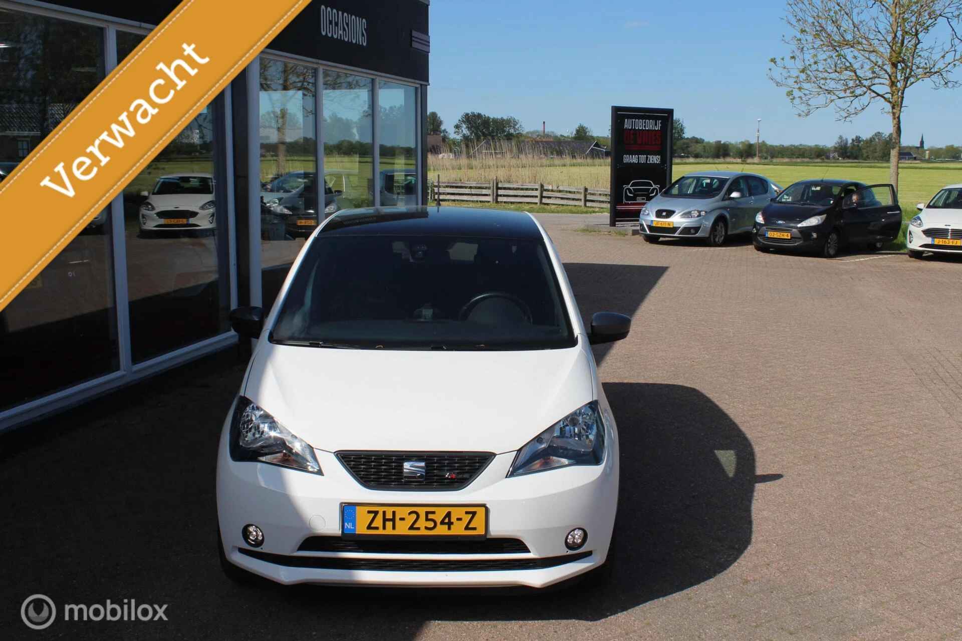 Hoofdafbeelding SEAT Mii