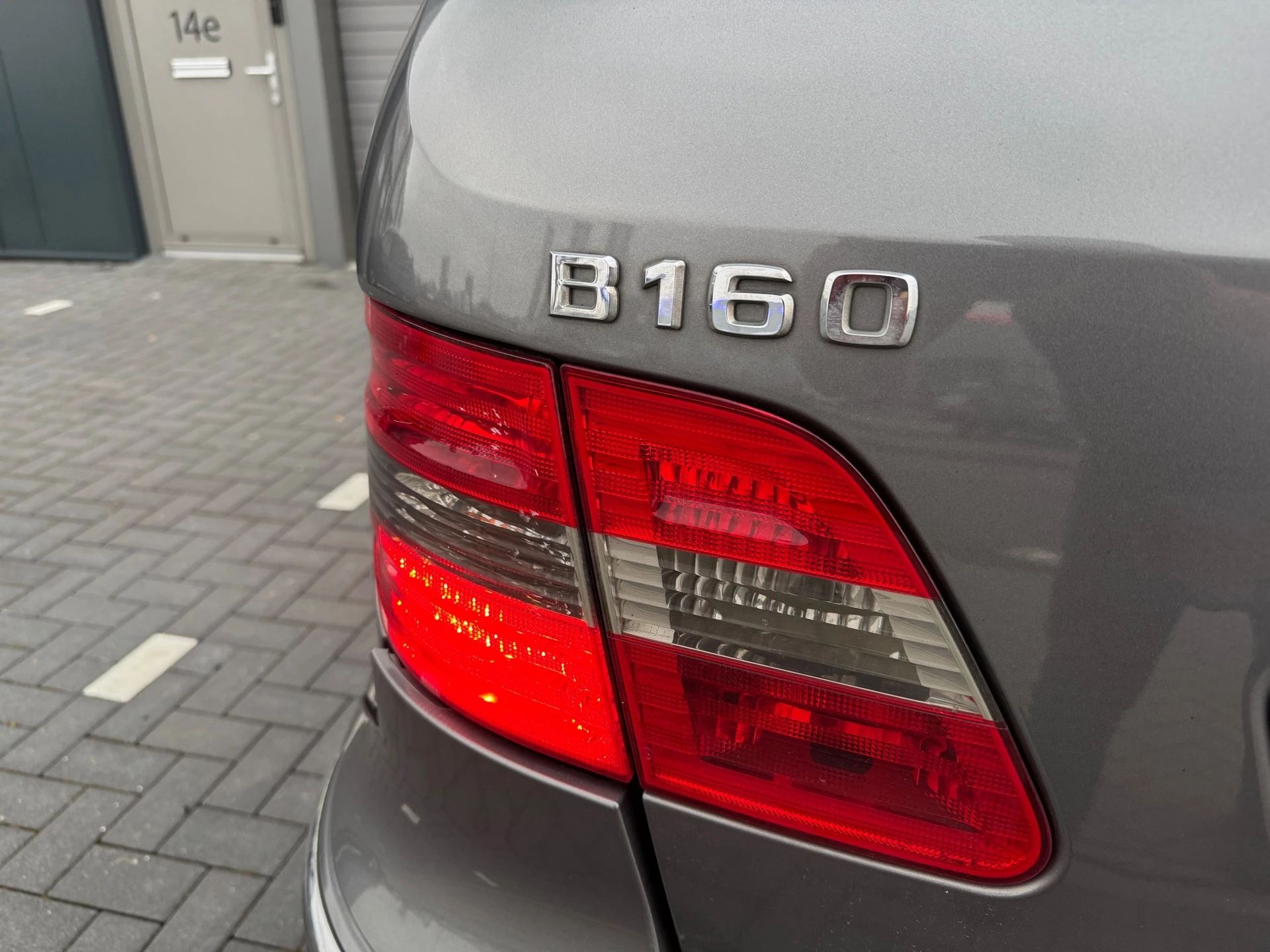 Hoofdafbeelding Mercedes-Benz B-Klasse