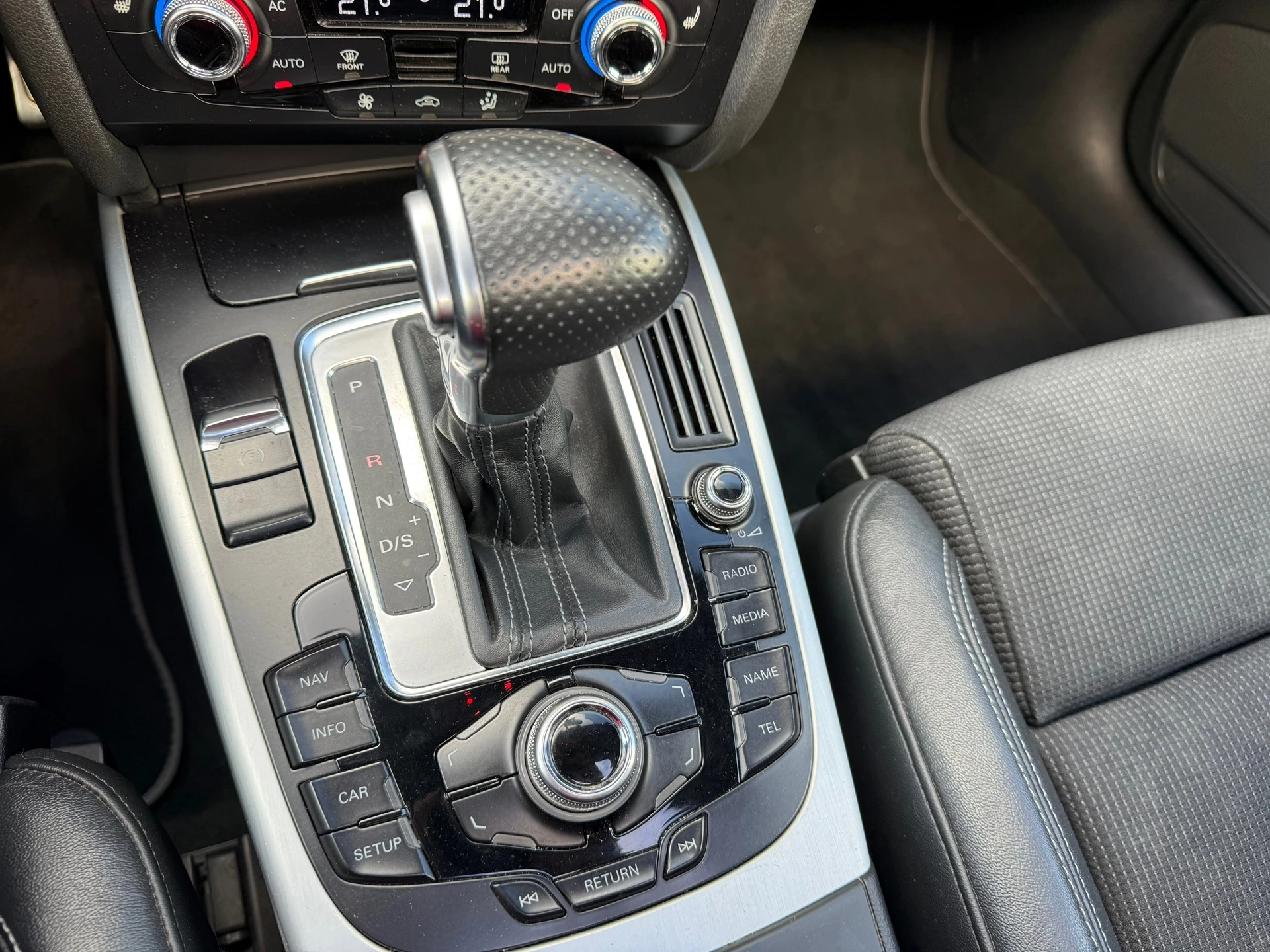 Hoofdafbeelding Audi A4