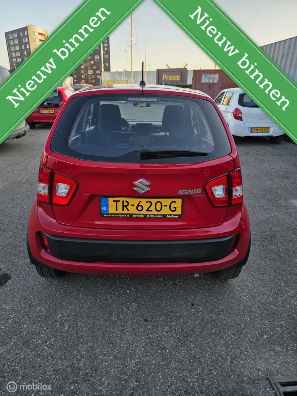 Hoofdafbeelding Suzuki Ignis