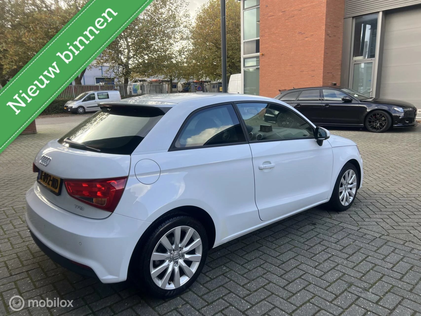 Hoofdafbeelding Audi A1