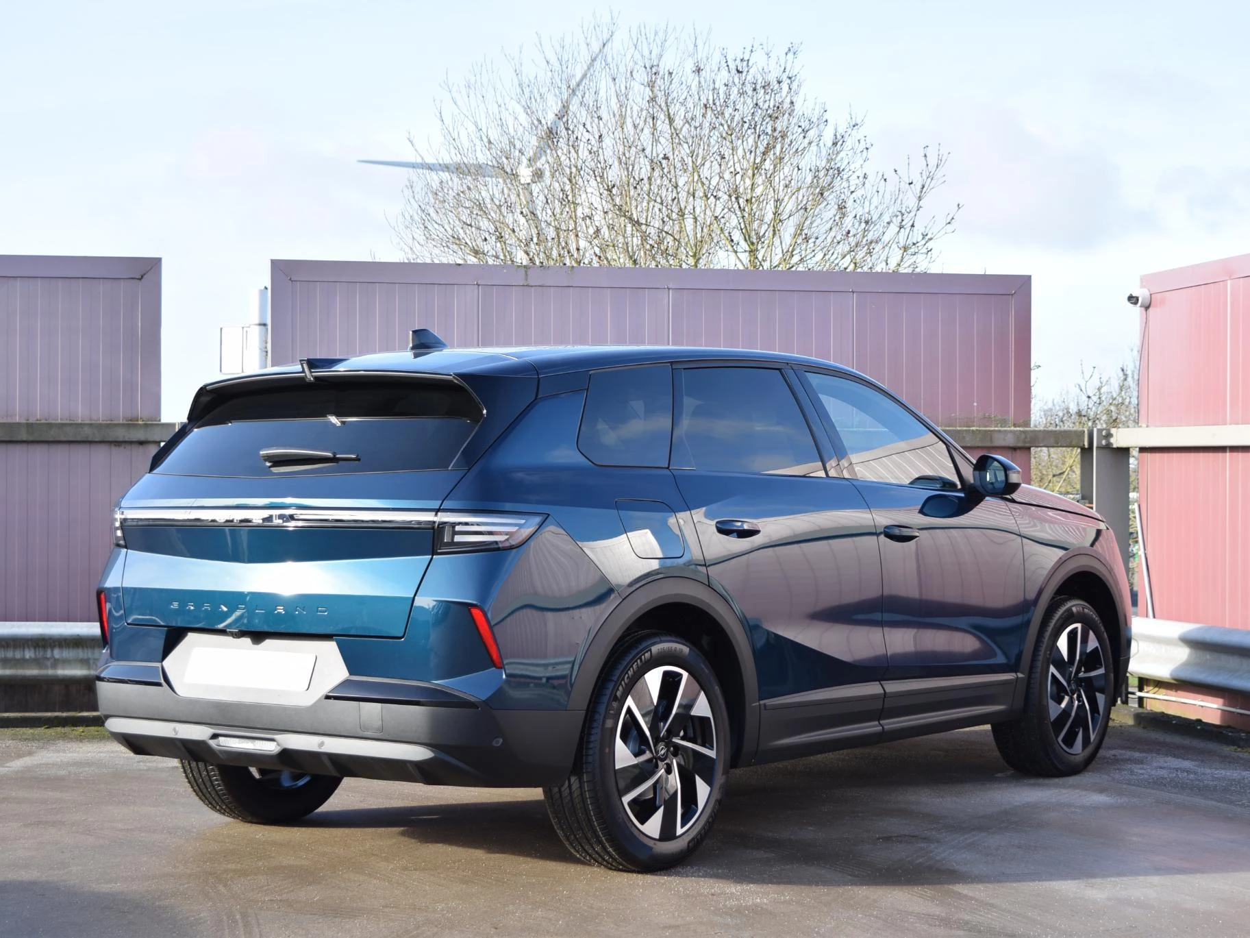 Hoofdafbeelding Opel Grandland