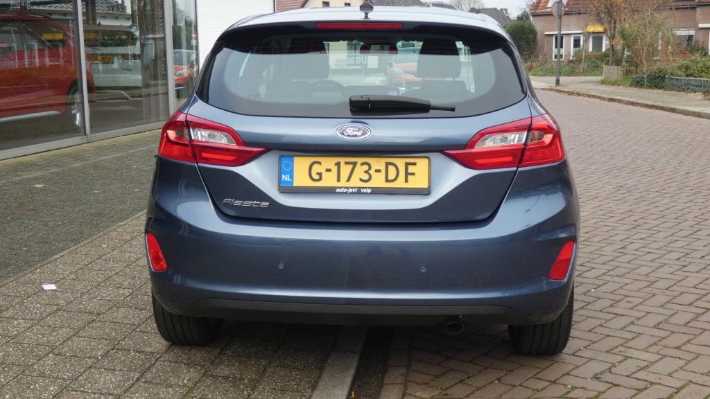 Hoofdafbeelding Ford Fiesta