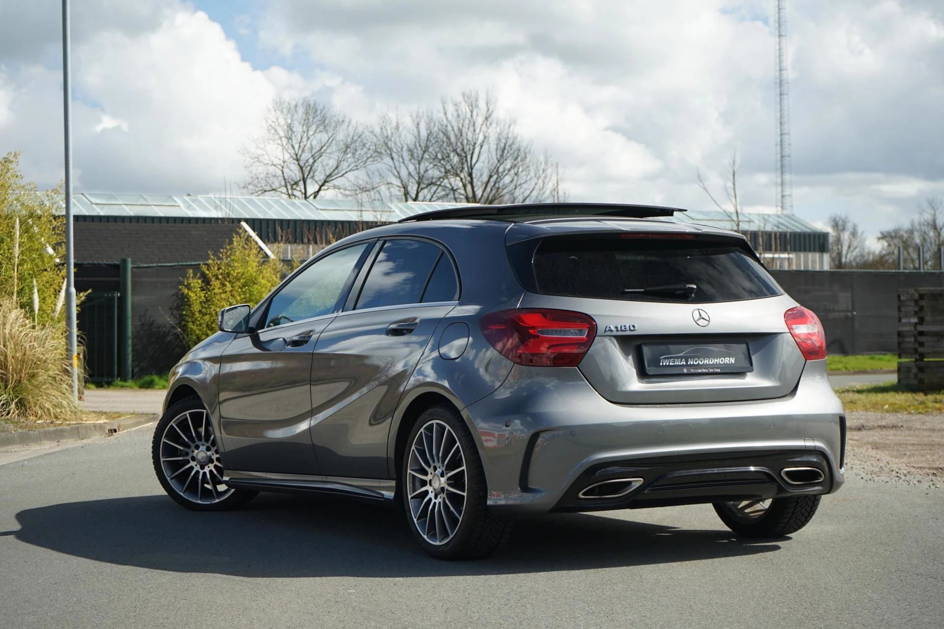 Hoofdafbeelding Mercedes-Benz A-Klasse