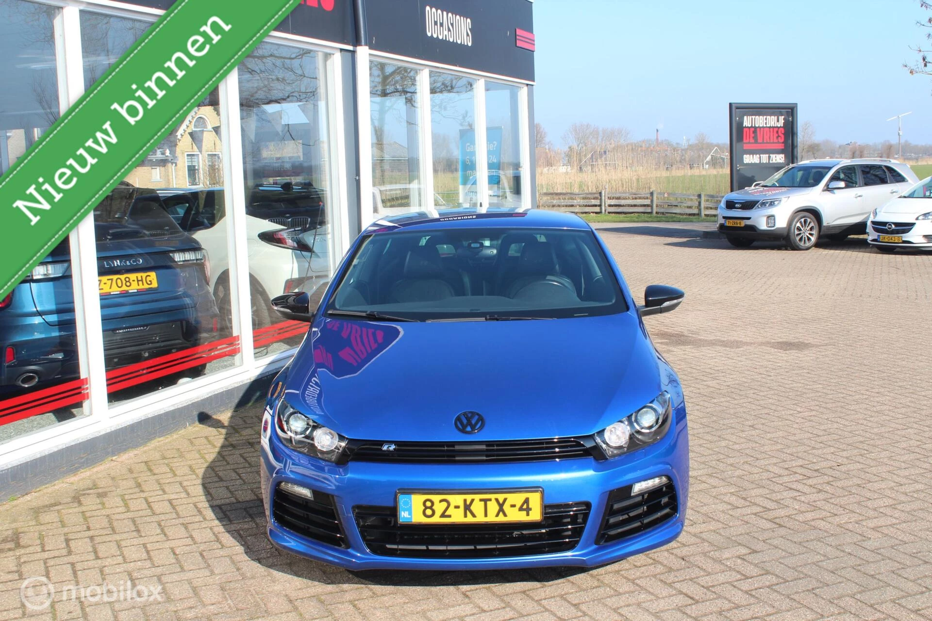 Hoofdafbeelding Volkswagen Scirocco