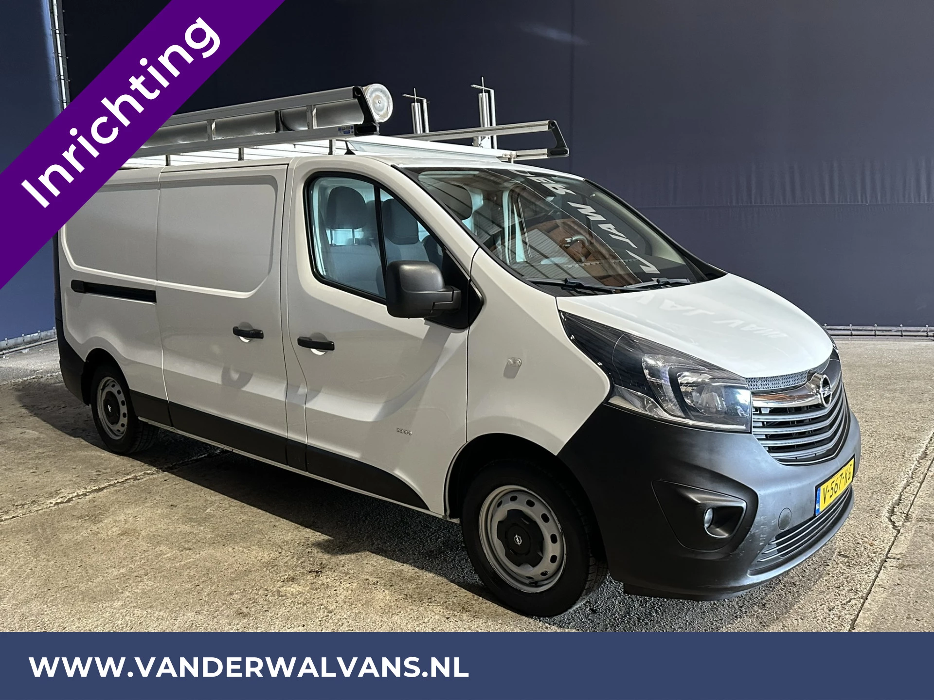 Hoofdafbeelding Opel Vivaro