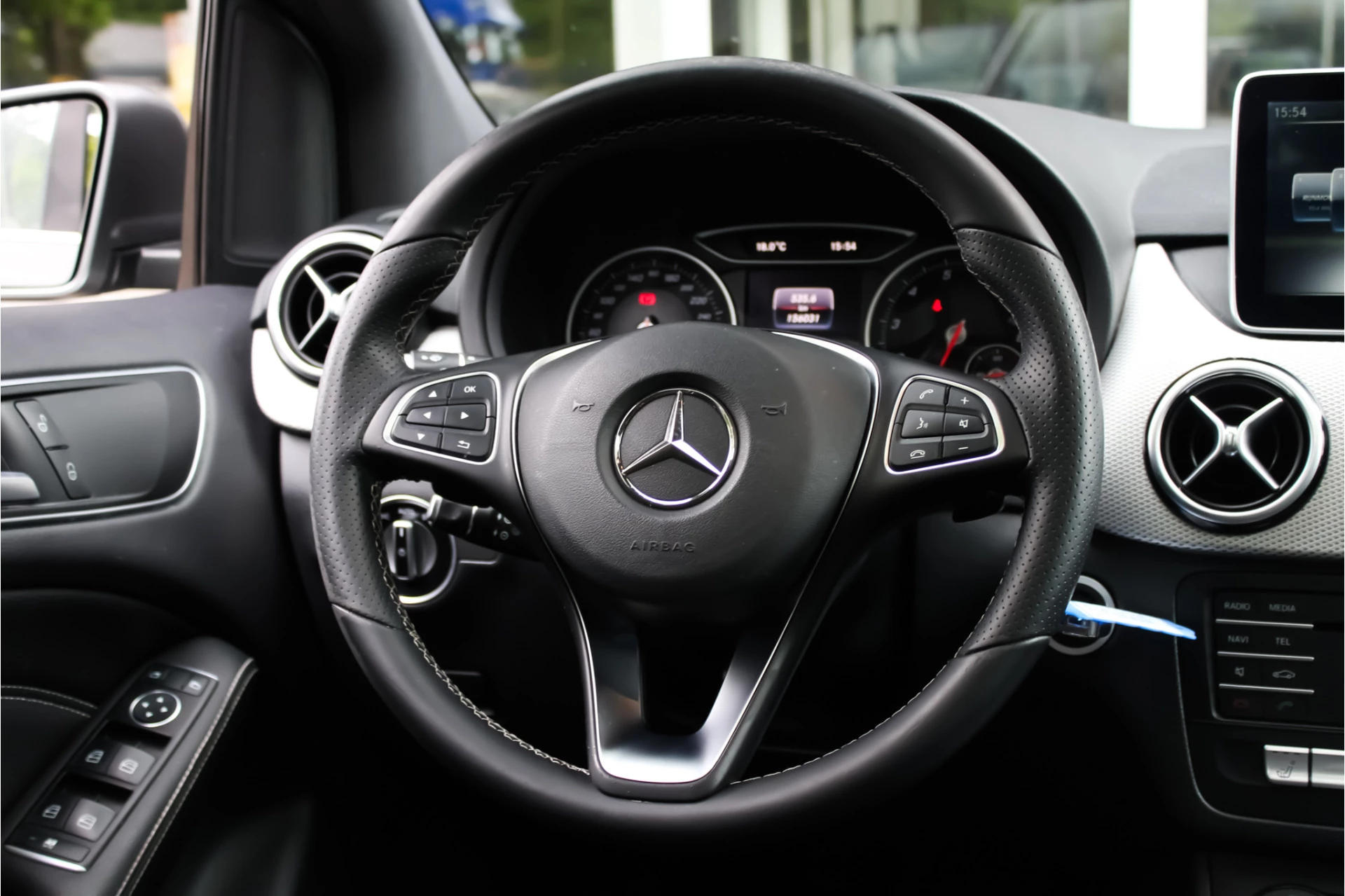 Hoofdafbeelding Mercedes-Benz B-Klasse