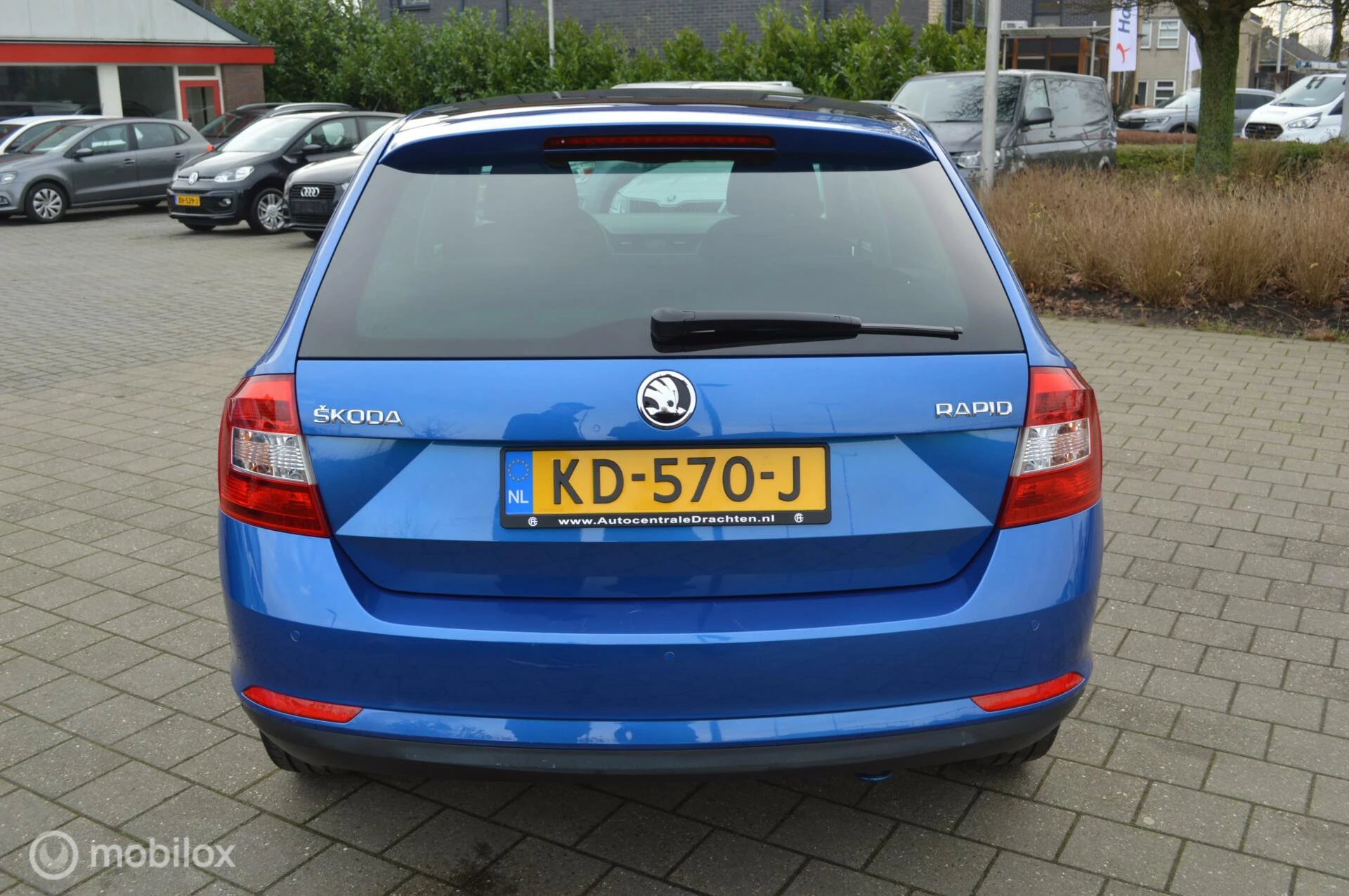 Hoofdafbeelding Škoda Rapid