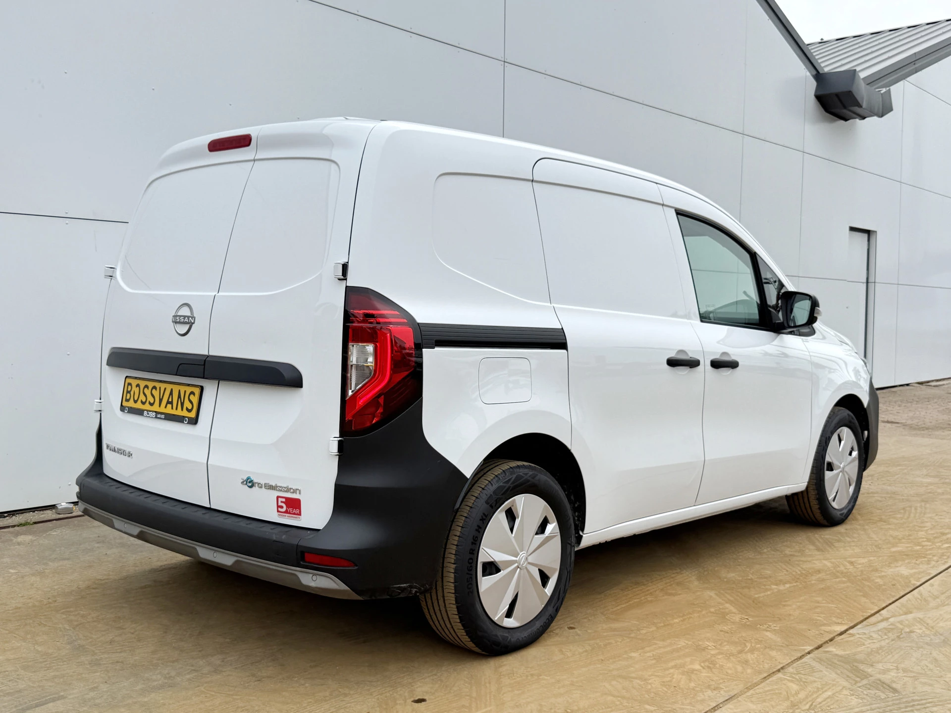 Hoofdafbeelding Nissan Townstar