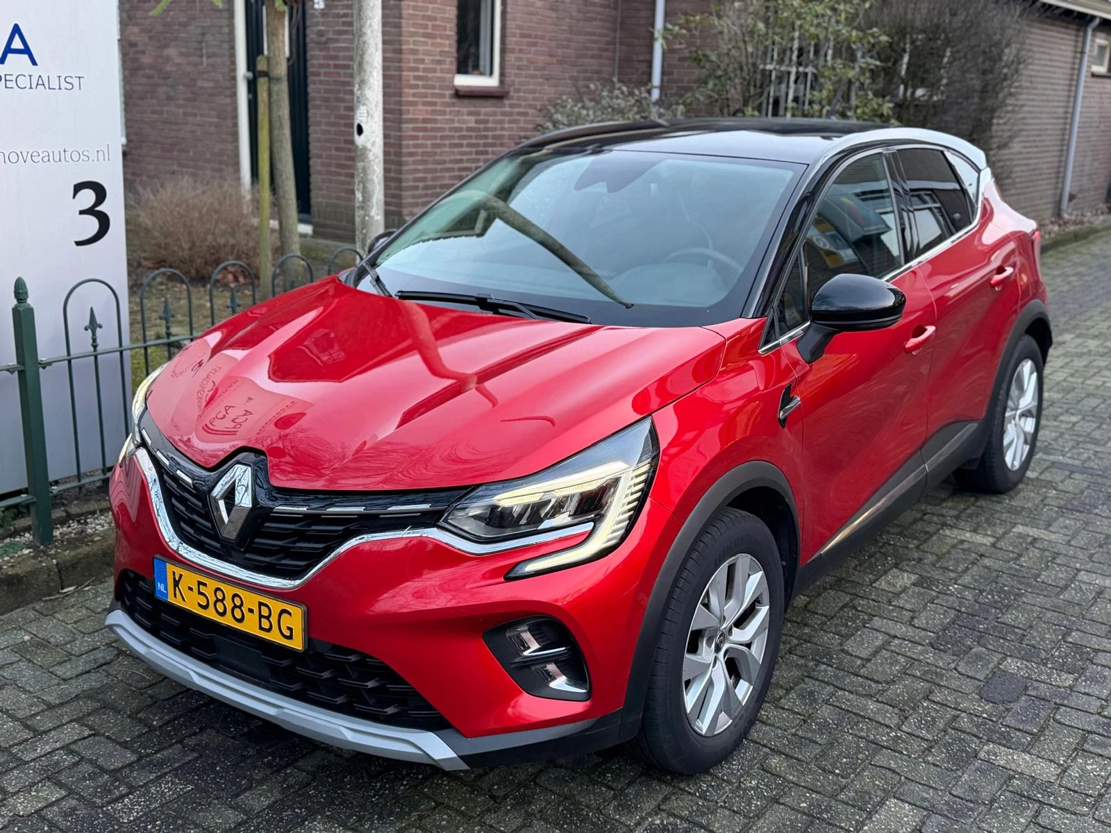 Hoofdafbeelding Renault Captur
