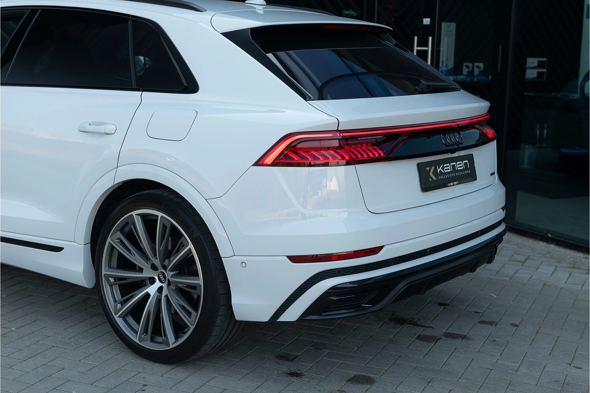 Hoofdafbeelding Audi Q8