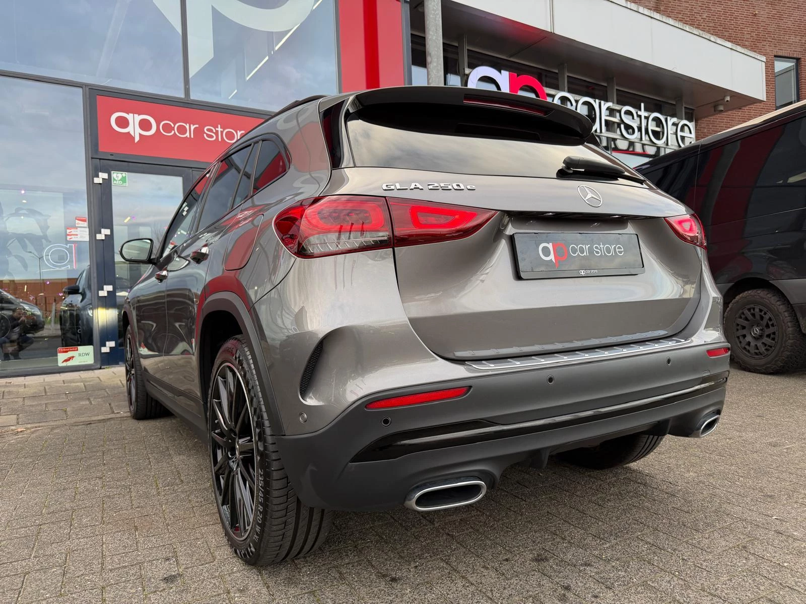 Hoofdafbeelding Mercedes-Benz GLA