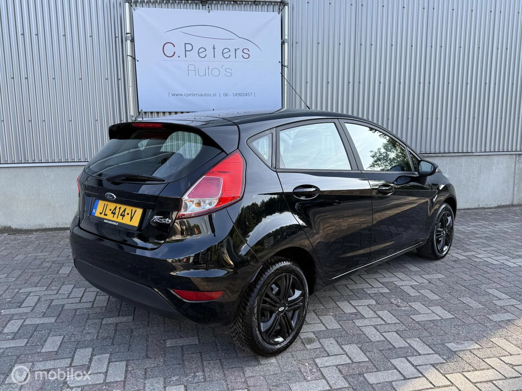 Hoofdafbeelding Ford Fiesta