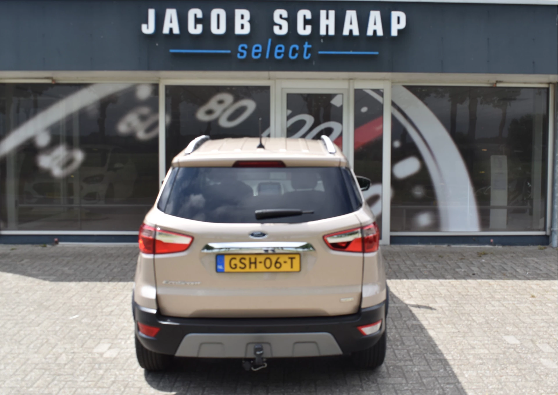 Hoofdafbeelding Ford EcoSport