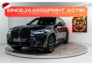 BMW X3 xDrive30e M-Sport 293PK | Pano | LED | Leder&Elektrisch | Comfort Keyless | Fabrieksgarantie