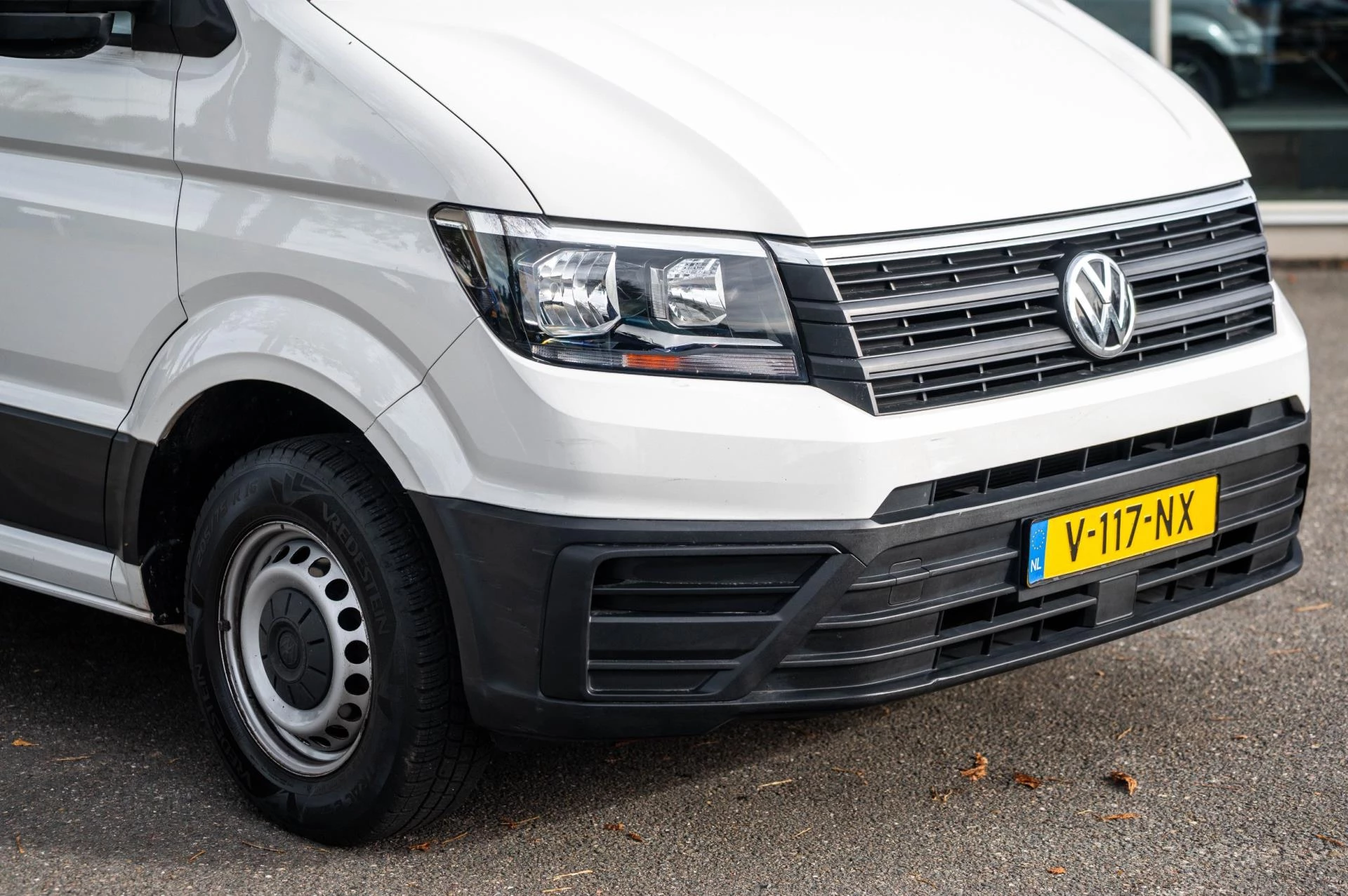 Hoofdafbeelding Volkswagen Crafter