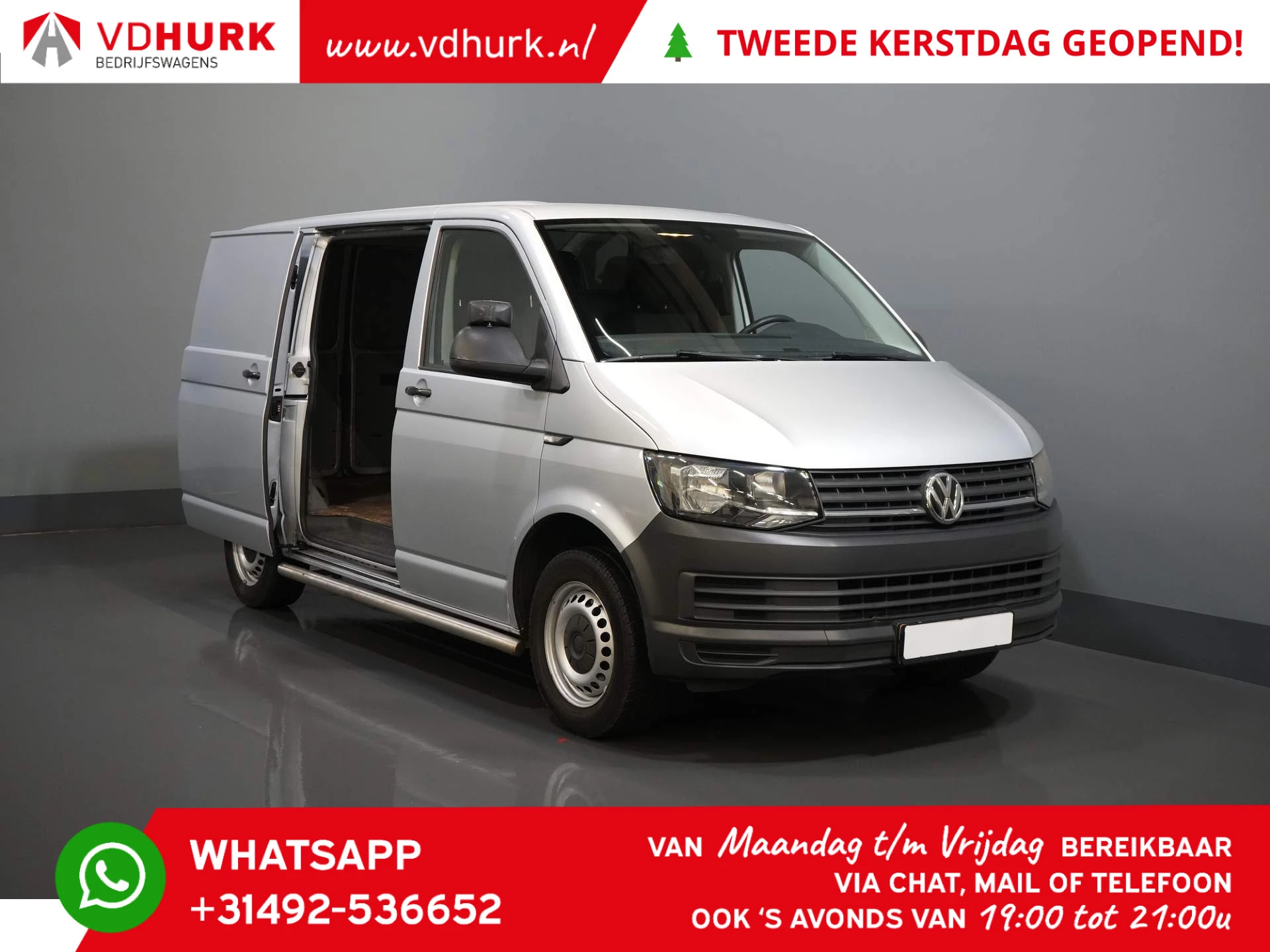 Hoofdafbeelding Volkswagen Transporter