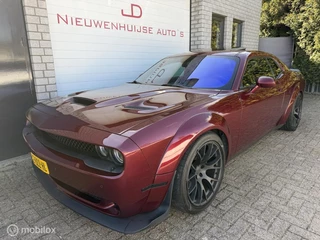Hoofdafbeelding Dodge Challenger Dodge Challenger SRT 6.4 V8 Scat Pack Widebody, 45.341km!