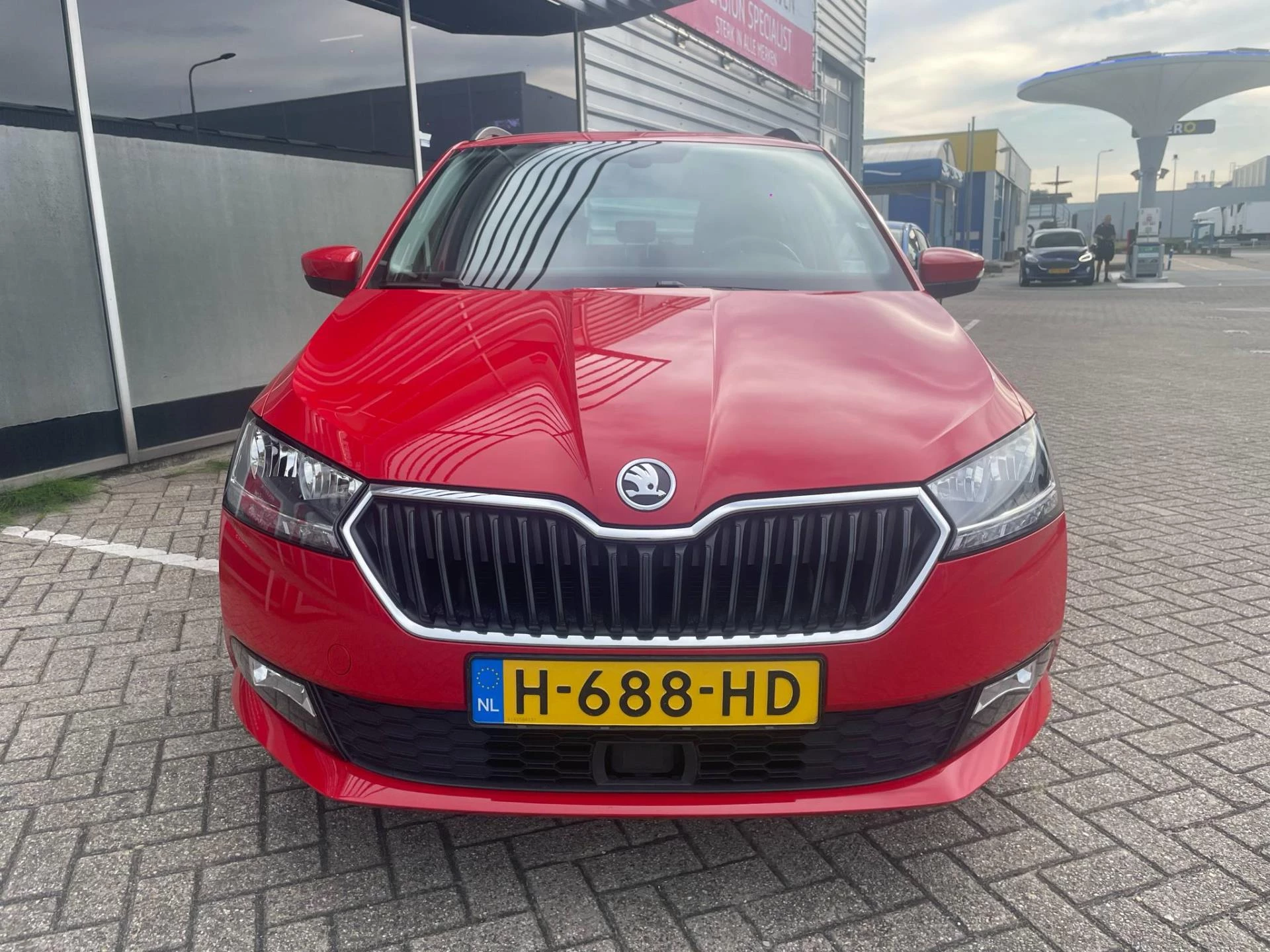 Hoofdafbeelding Škoda Fabia