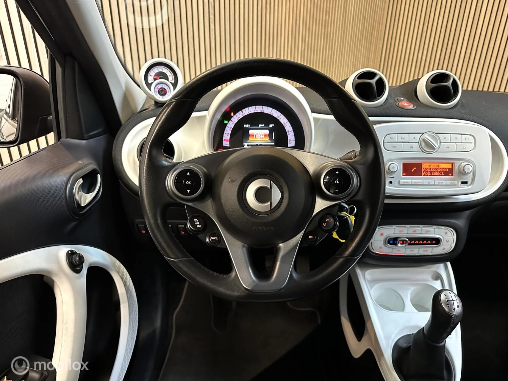Hoofdafbeelding smart Forfour