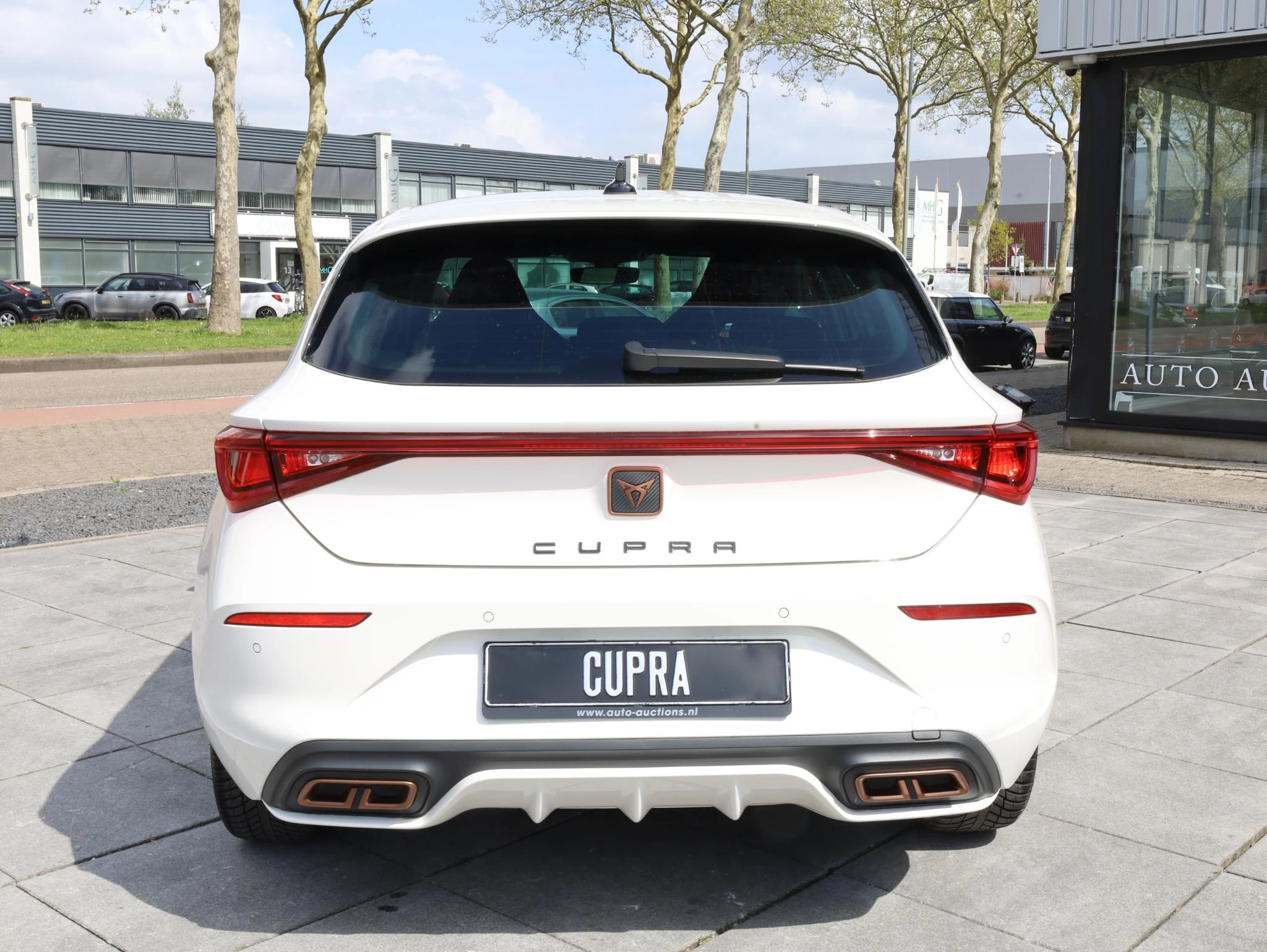 Hoofdafbeelding CUPRA Leon
