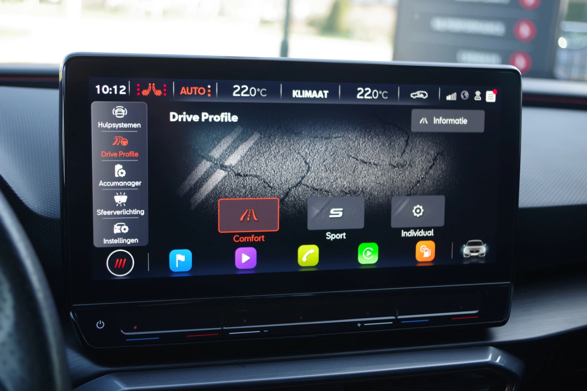 Hoofdafbeelding CUPRA Leon Sportstourer