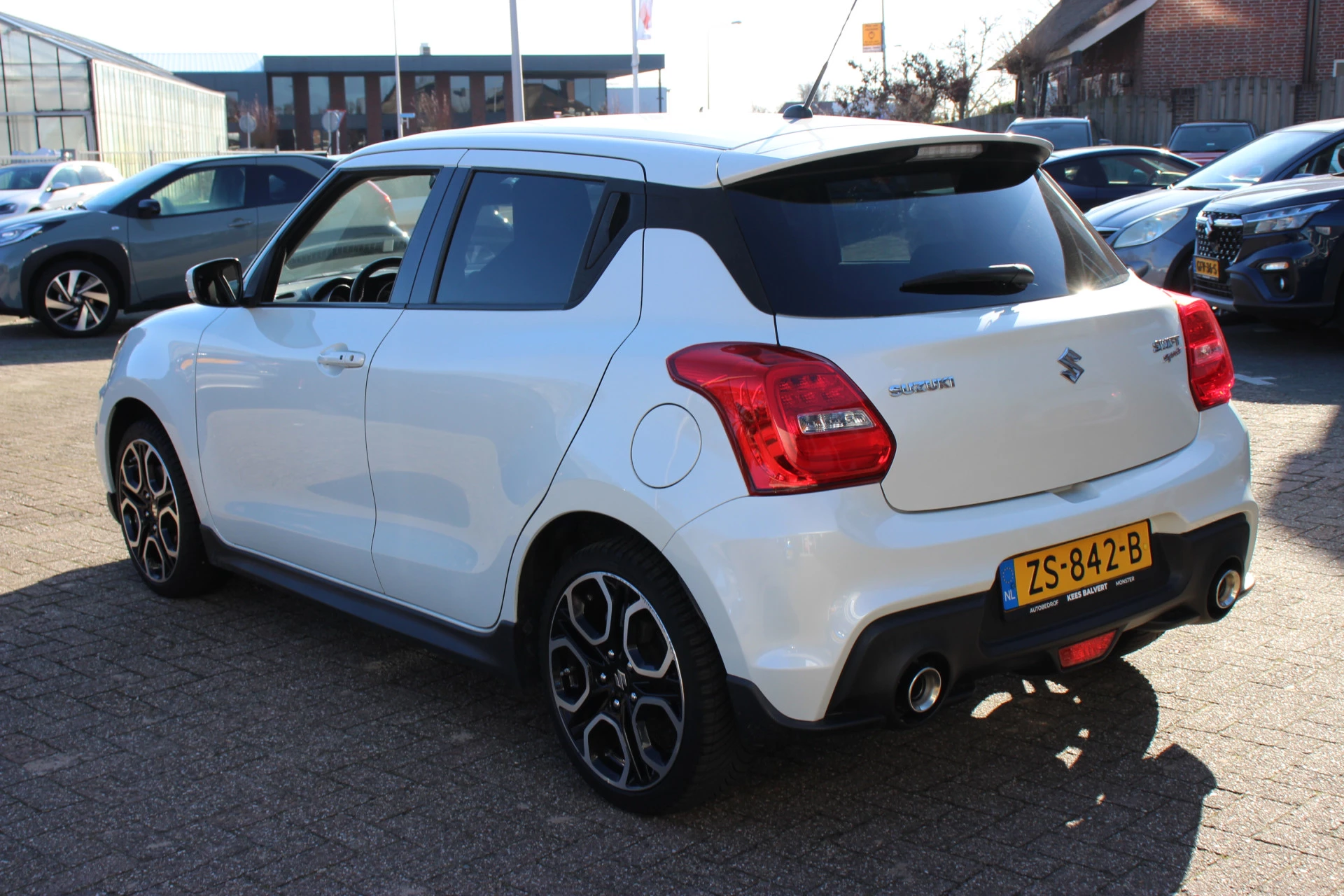 Hoofdafbeelding Suzuki Swift