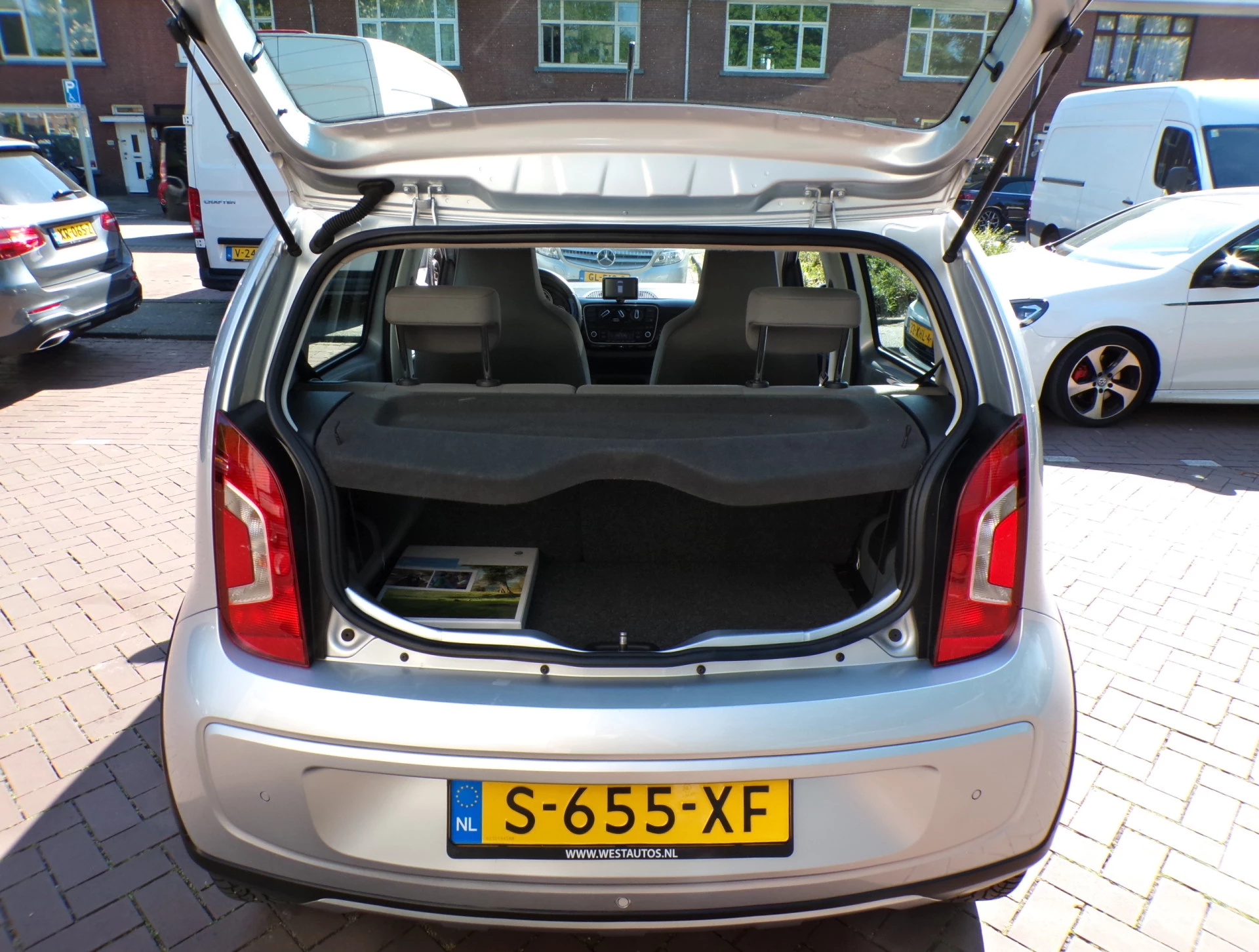 Hoofdafbeelding Volkswagen up!