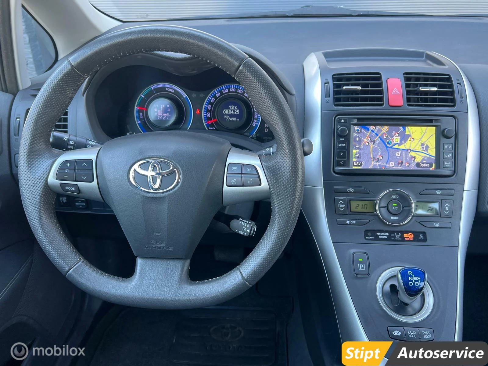 Hoofdafbeelding Toyota Auris