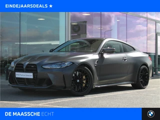 Hoofdafbeelding BMW 4 Serie BMW 4 Serie Coupé M4 xDrive Competition High Executive Automaat / M Carbon kuipstoelen / Laserlight / M Adaptief onderstel / Comfort Access / M Carbon-keramisch remmen