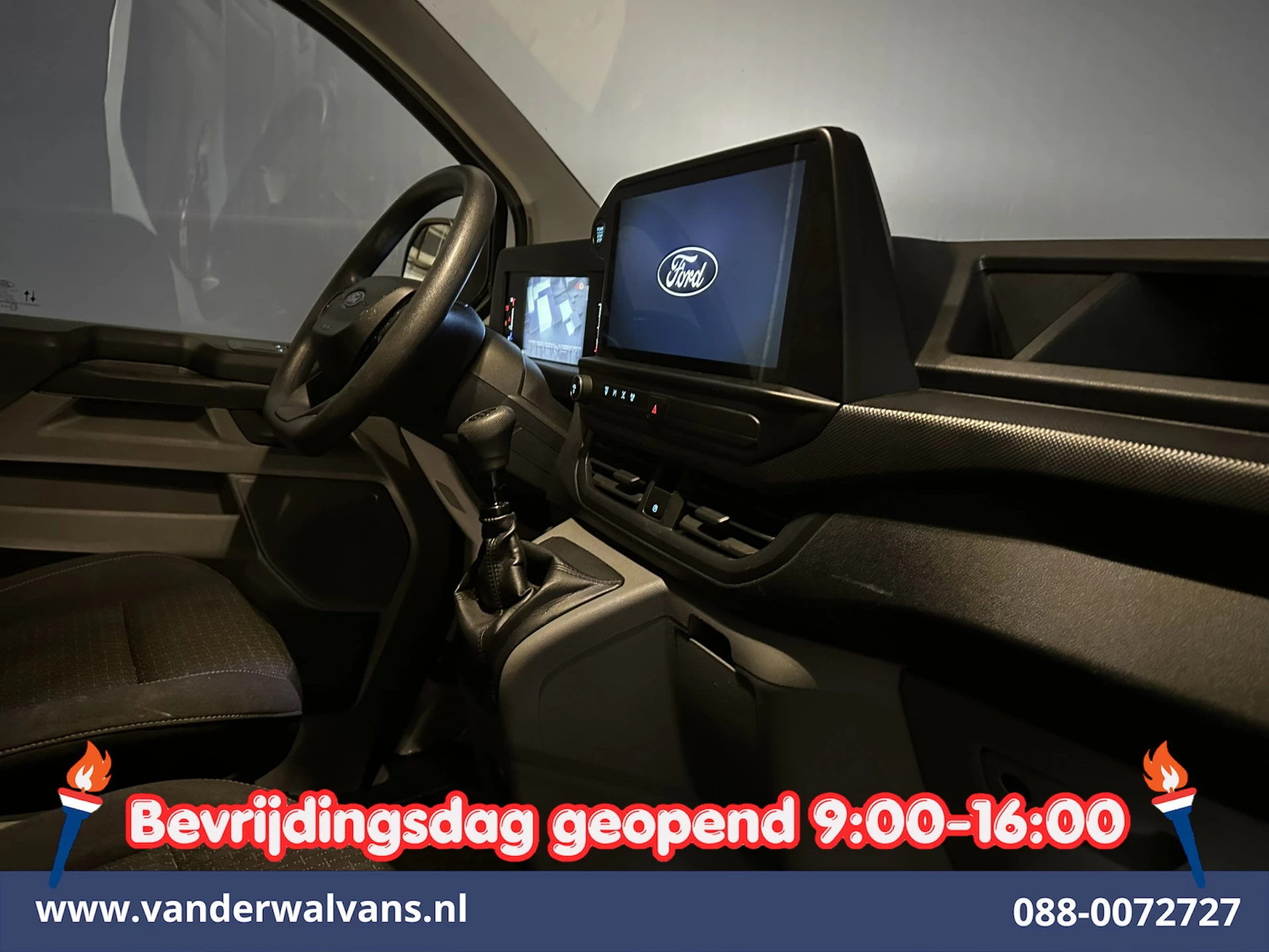 Hoofdafbeelding Ford Transit Custom