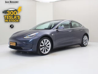 Tesla Model 3 Long-Range AWD 351pk 75 kWh [ TREKHAAK+AUTOPILOT+19'' LMV+620KM WLTP+PREMIUM AUDIO ]