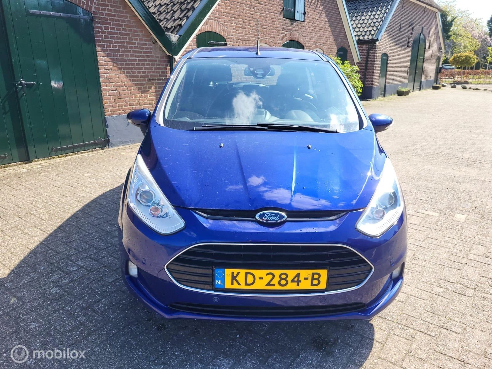 Hoofdafbeelding Ford B-MAX