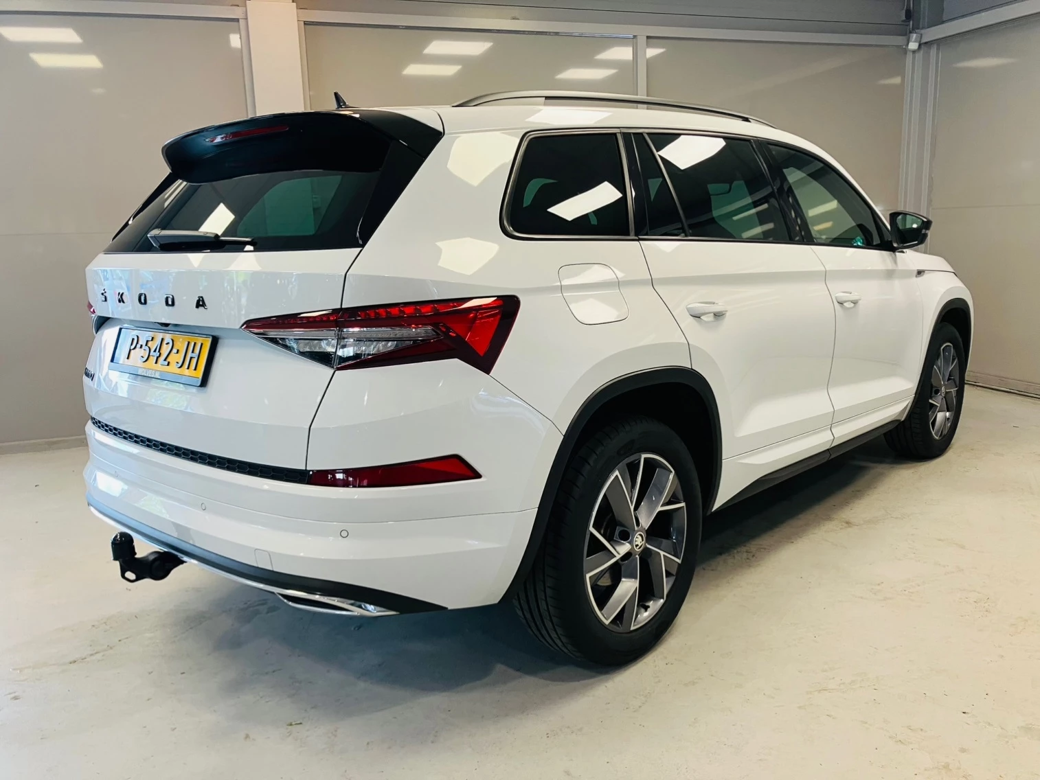 Hoofdafbeelding Škoda Kodiaq