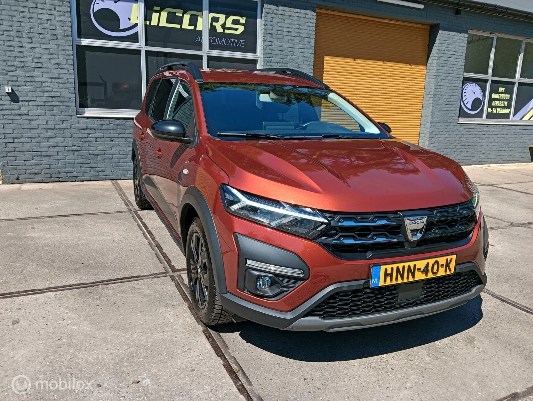 Hoofdafbeelding Dacia Jogger