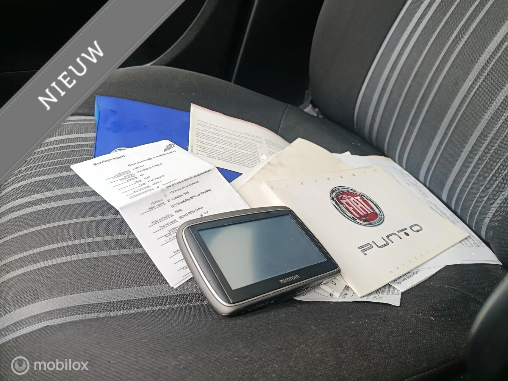 Hoofdafbeelding Fiat Punto