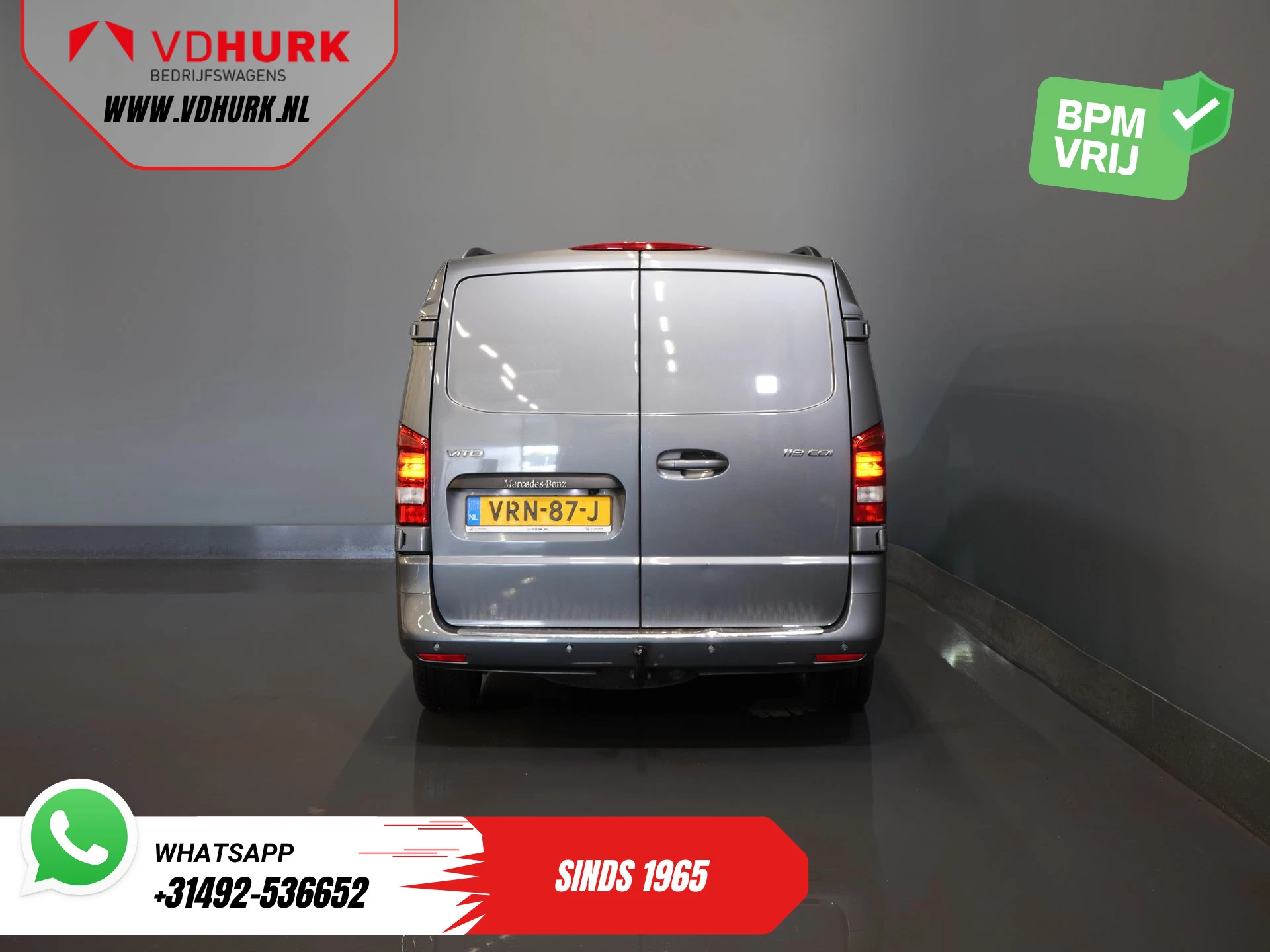 Hoofdafbeelding Mercedes-Benz Vito