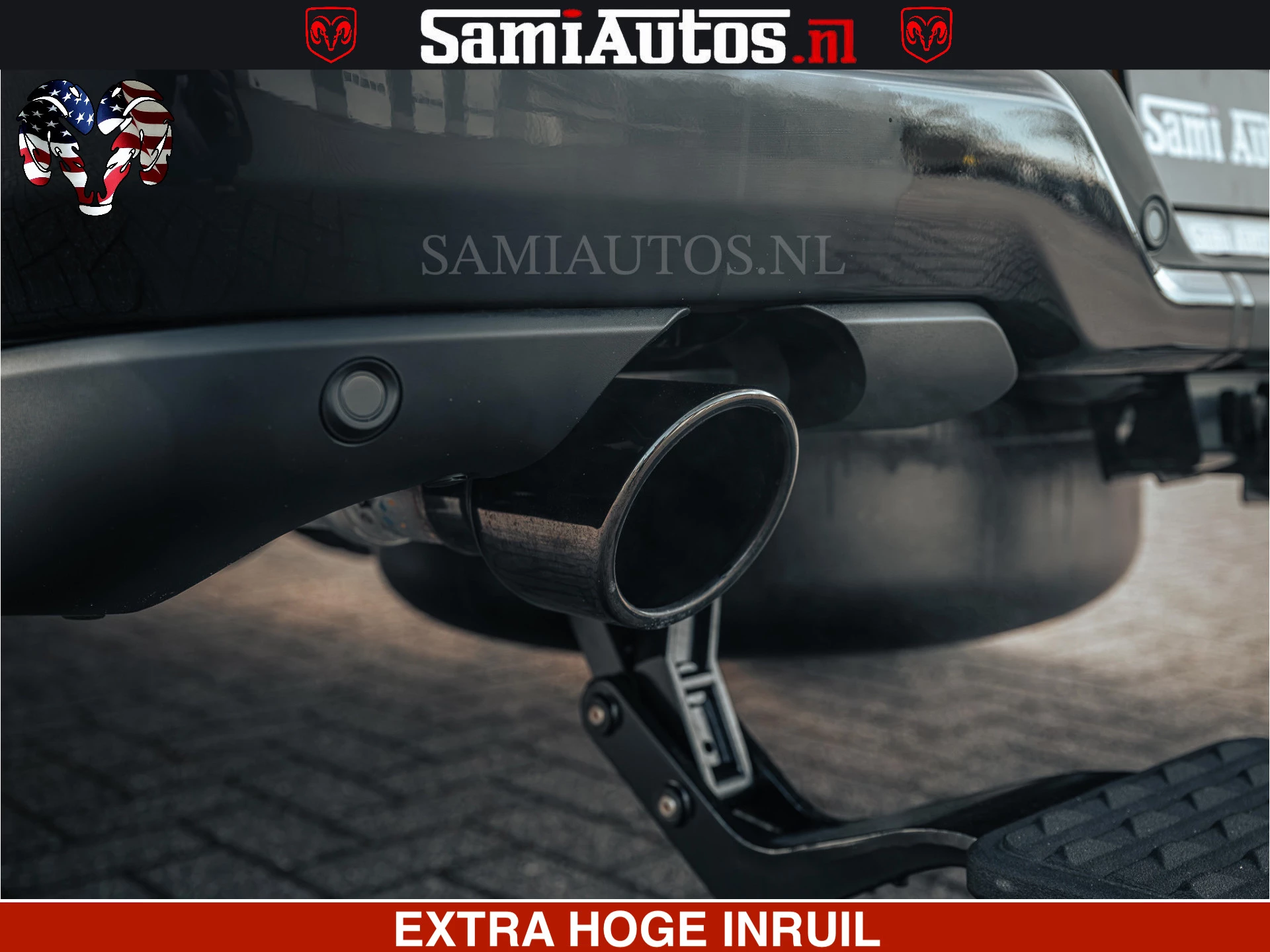 Hoofdafbeelding Dodge Ram Pick-Up