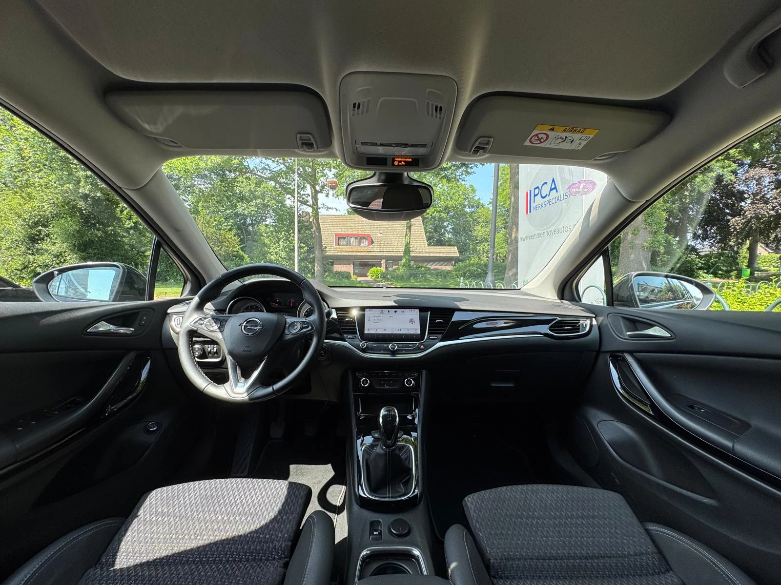 Hoofdafbeelding Opel Astra