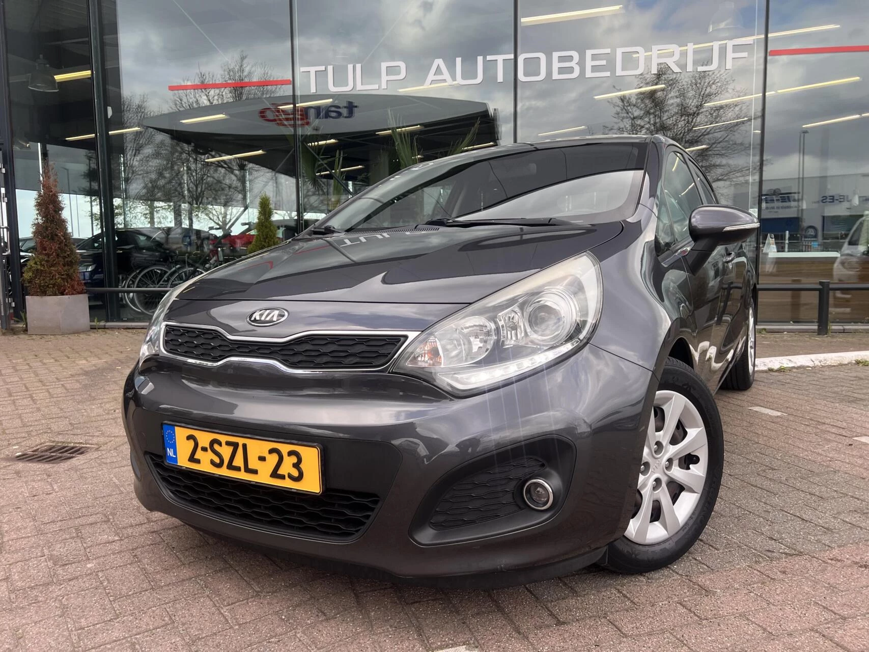 Hoofdafbeelding Kia Rio