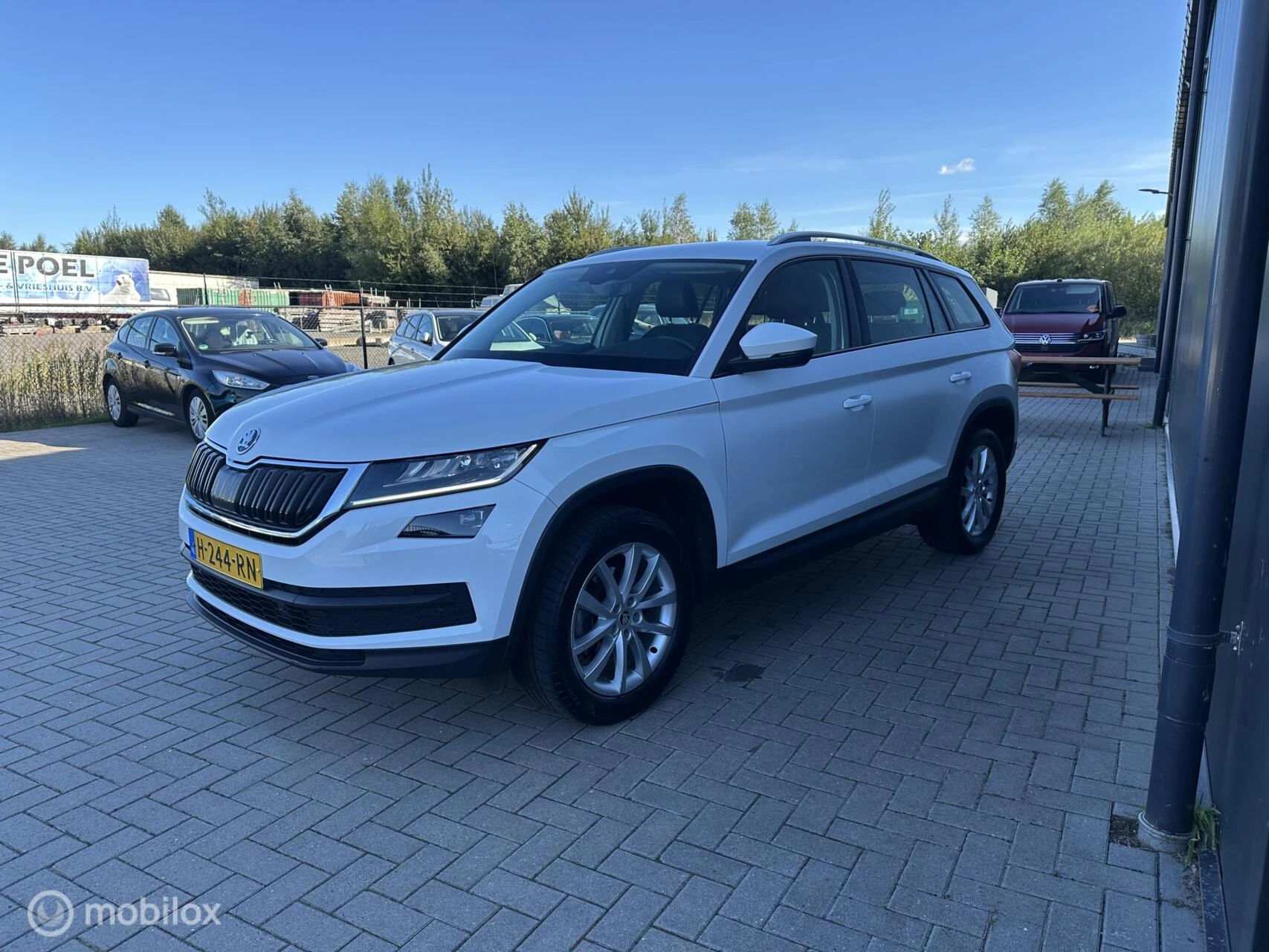 Hoofdafbeelding Škoda Kodiaq