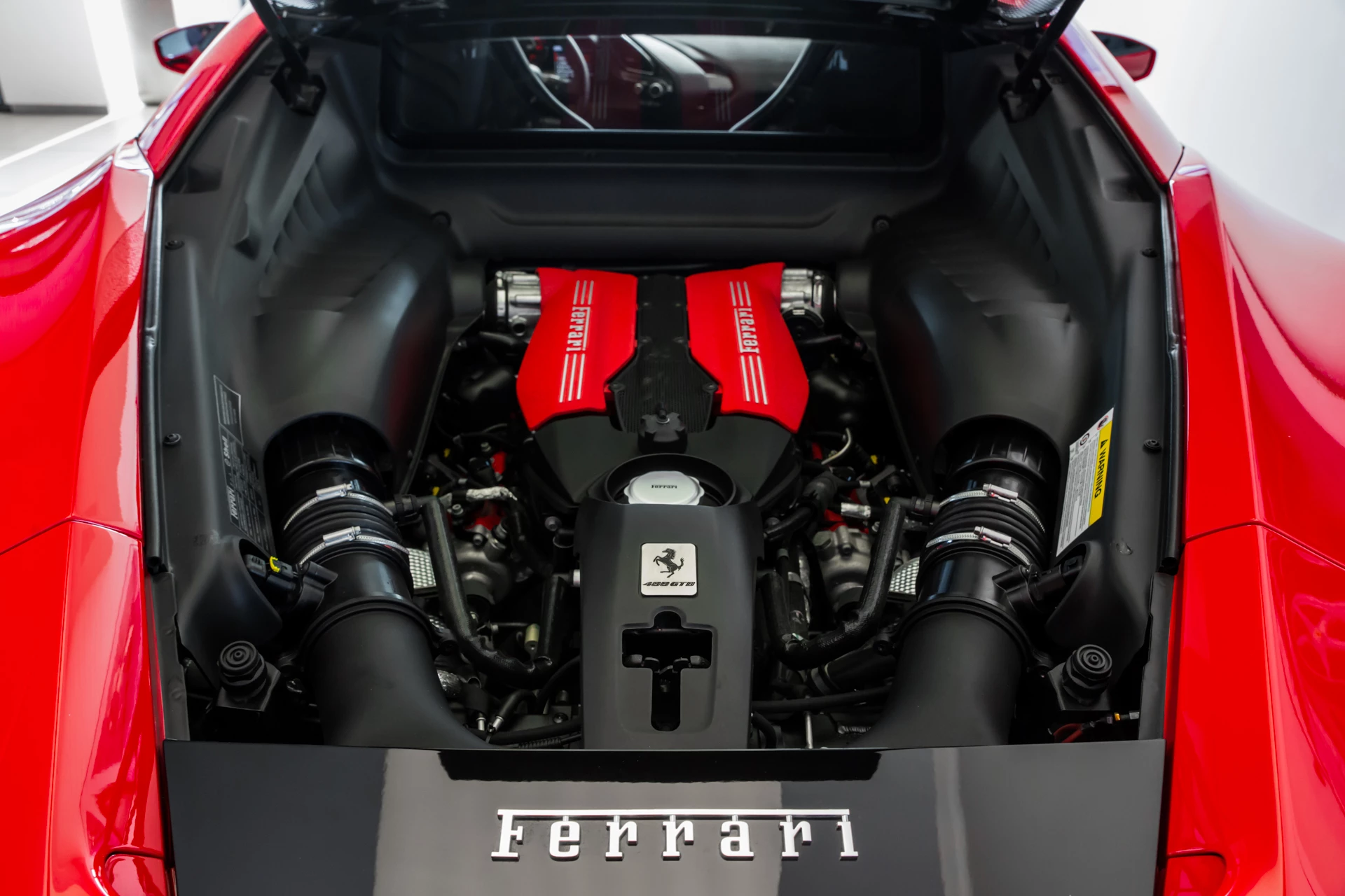 Hoofdafbeelding Ferrari 488