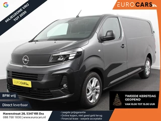 Opel Vivaro 2.0 BlueHDi 180 S&S L3 Automaat Apple Carplay /  Android Auto Parkeersensoren V+A Trekhaak Camera Navigatie Cruise Control LED koplampen houten afwerking laadruimte