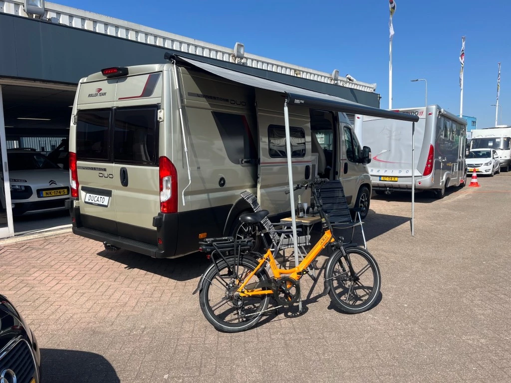 Hoofdafbeelding Roller Team Livingstone 640 Aut. Duo Advance