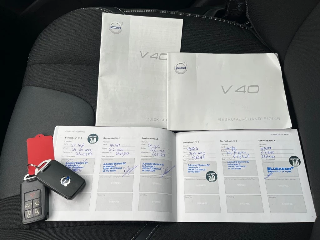 Hoofdafbeelding Volvo V40