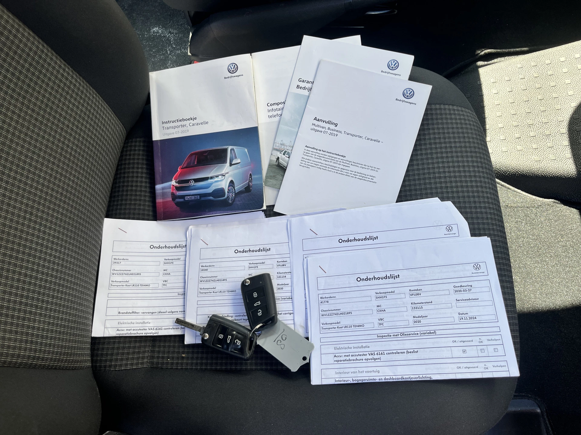 Hoofdafbeelding Volkswagen Transporter