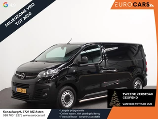 Opel Vivaro 2.0 BlueHDi 145PK L2 Automaat Trekhaak Apple carplay Cruise control Parkeersensoren